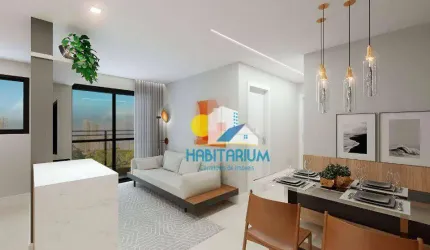 Apto 2 dorm, 1 vaga no Ecoville