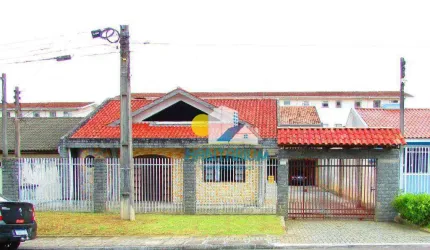 Duas residências, casa e sobrado no terreno, Santa Cândida