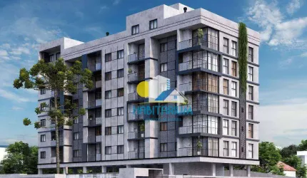 Apartamento com 3 dormitórios à venda, 93 m² - Bacacheri