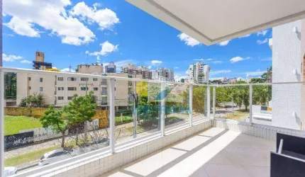 Cobertura com 3 dormitórios à venda, 115 m² - Mercês - Curitiba/PR