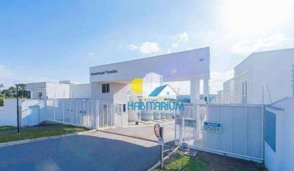Sobrados novos 3 dormitórios sendo 1 suíte 87 m² - Abranches