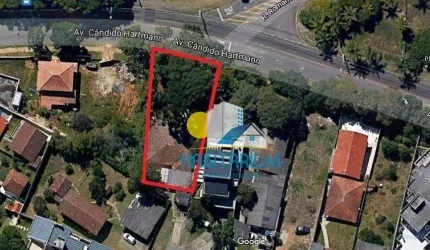 Terreno a venda 800 m² no Bigorrilho em Curitiba