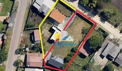 Terreno com 720 m², opção de comprar os dois com 1.400 m²