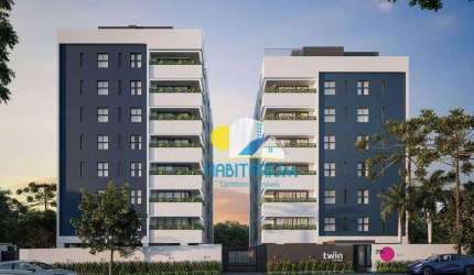 Apto com 2 dormitórios e 1 suíte  57 m² por R$ 610.900 - Portão - Curitiba/PR