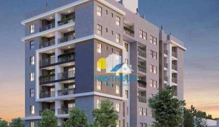 Apartamento à venda, 57 m² por R$ 582.900,00 - Novo Mundo - Curitiba/PR
