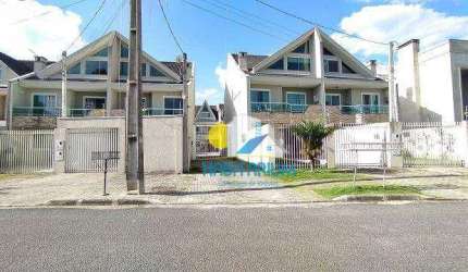 Sobrado 03 quartos c/suíte, 03 vagas no Atuba Curitiba -PR