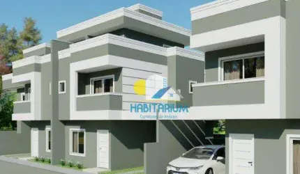 Sobrado à venda, 135 m² por R$ 700.000,00 - Cajuru - Curitiba/PR