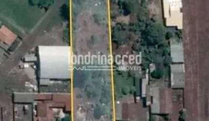 Terreno à venda 2640M², Vila Passos, Arapongas - PR
