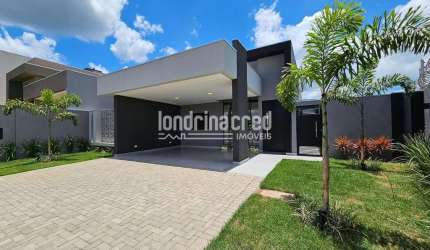 Casa à venda com 3 Quartos sendo 1 Suite, 4 Vagas, 270M², no CONDOMÍNIO MORADA DAS FLORES
