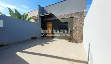 Casa à venda 2 Quartos, 1 Vaga, 140M², Jardim Tókio, Londrina - PR