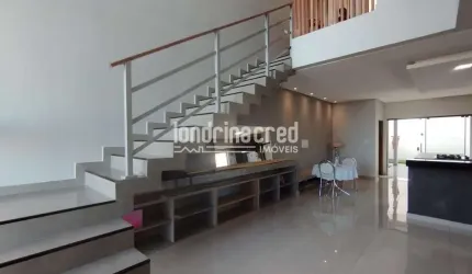 Casa à venda 2 Quartos, 1 Suite, 2 Vagas, 167M², Heimtal, Londrina - PR | Condomínio Heimtal Park