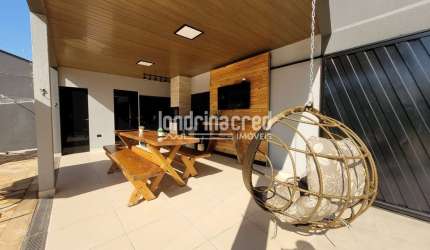 Casa à venda 3 Quartos, 1 Suite, 5 Vagas, 333.89M², Jardim Santo Amaro, Cambé - PR