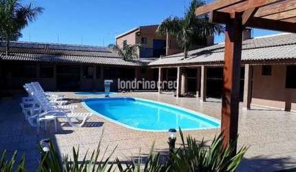 Chácara à venda 4 Quartos, 4 Suites, 1200M², Zona Rural, Arapongas - PR