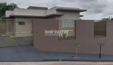 Casa à venda 2 Quartos, 1 Suite, 2 Vagas, 130M², Guandaline Ermano, Ibiporã - PR
