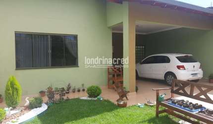 Casa à venda 3 Quartos, 1 Suite, 2 Vagas, 250M², Jardim Santa Alice, Londrina - PR
