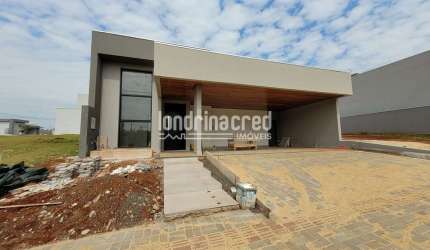 Casa à venda 3 Quartos, 3 Suites, 4 Vagas, 336M², Vila Salomé, Cambé - PR | CONDOMINIO BELLEVIE