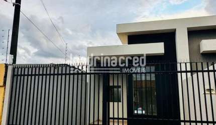 Casa à venda 3 Quartos, 1 Suite, 2 Vagas, 125M², Jardim das Palmeiras, Londrina - PR