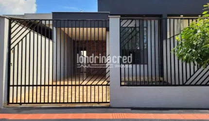 Casa à venda 3 Quartos, 1 Vaga, 150M², Leonor, Londrina - PR