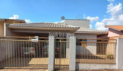 Casa à venda 3 Quartos, 1 Suite, 2 Vagas, 142M², Jardim Nobre, Rolândia - PR