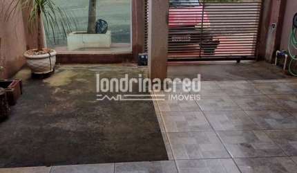 Casa à venda 2 Quartos, 1 Vaga, 125M², Jardim Paris, Londrina - PR
