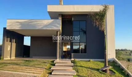 Casa à venda 3 Quartos, 1 Suite, 2 Vagas, 280.16M², Parque Tauá, Londrina - PR | CONDOMÍNIO ARAGUAR