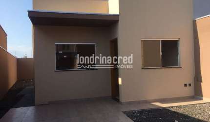 Casa à venda 2 Quartos, 127.04M², Jardim Império do Sol, Londrina - PR