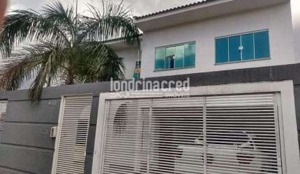 Casa à venda 3 Quartos, 4 Vagas, Jardim Alvorada, Cambé - PR