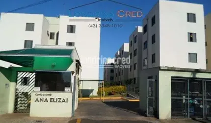 Apartamento à venda 2 Quartos, 1 Vaga, 42M², Jardim Ana Eliza, Cambé - PR | Condominio Residencial