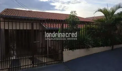 Casa à venda 3 Quartos, 2 Vagas, 140M², Conjunto Habitacional Violim, Londrina - PR