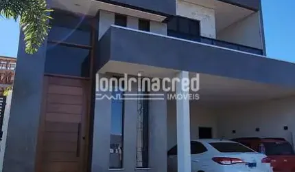 Casa à venda 3 Quartos, 1 Suite, 2 Vagas, 256M², Parque Tauá, Londrina - PR | CONDOMÍNIO ARANGUÁ