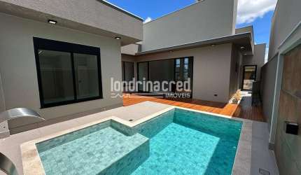 Casa Térrea em condomínio Com Piscina à venda, 3 Quartos, 3 Suites, 4 Vagas, 300.34M², Vila Salomé,