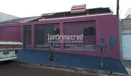 Casa à venda 3 Quartos, 1 Suite, 2 Vagas, 252M², Jardim do Café, Cambé - PR