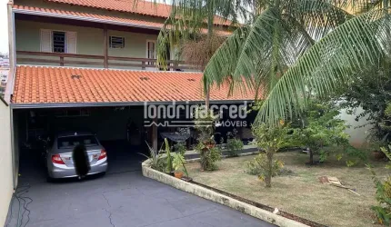 Casa à venda 3 Quartos, 1 Suite, 2 Vagas, Alpes, Londrina - PR