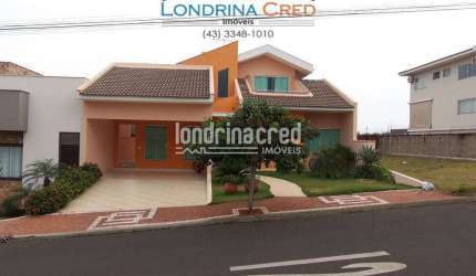 Casa à venda 4 Quartos, 2 Suites, 2 Vagas, 244M², Centro, Ibiporã - PR | CONDOMÍNIO RESIDENCIAL MOR