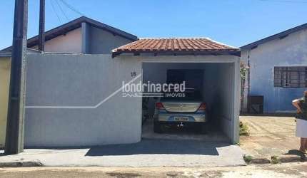 Casa à venda 2 Quartos, 1 Vaga, 90M², Sabará III, Londrina - PR | CONDOMINIO SABARA III