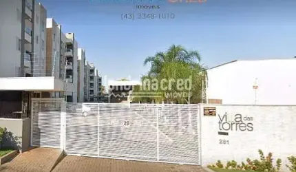 Apartamento à venda 1 Suite, 90.1M², Vila Salomé, Cambé - PR | CONDOMÍNIO RESIDENCIAL VILLA DAS TOR
