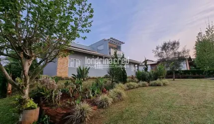 Casa à venda 4 Quartos, 3 Suites, 6 Vagas, 2500M², Bratislava, Cambé - PR | RECANTO GOLF VILLE