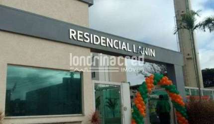 Apartamento à venda 2 Quartos, 1 Vaga, Chácara Manella, Cambé - PR | RESIDENCIAL LANIN