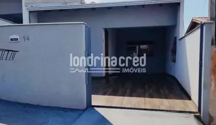 Casa à venda 2 Quartos, 2 Vagas, 144M², Jardim Casa Grande, Ibiporã - PR
