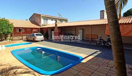 Casa à venda 4 Quartos, 1 Suite, 8 Vagas, 442M², Vila Brasil, Londrina - PR