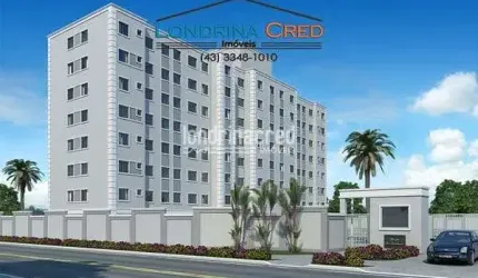 Apartamento à venda 2 Quartos, 1 Vaga, 78M², Vale dos Tucanos, Londrina - PR | SPAZIO LA FONTAINE