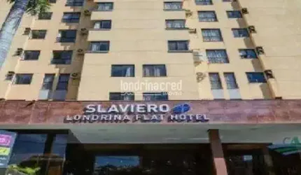 Apartamento à venda 1 Quarto, 1 Vaga, 43M², Centro, Londrina - PR | Slaviero Flat Hotel