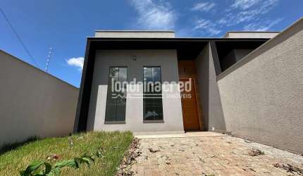 Casa à venda com espaço gourmet, 3 Quartos, 1 Suite, 3 banheiros, 2 Vagas, com 150M², Jardim Rivier