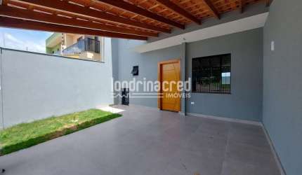 Casa à Venda, Jardim Portal dos Pioneiros, Londrina, PR