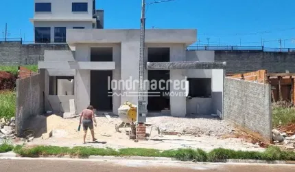 Casa à venda 3 Quartos, 1 Suite, 2 Vagas, 125M², Parque Tauá, Londrina - PR