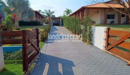 Chácara à venda 3 Quartos, 1 Suite, 1130M², Zona Rural, Alvorada do Sul - PR | Condominio Riviera d