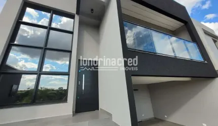 Casa Condomínio Venda 3 Quartos, 3 Suites, 4 Vagas, 250M², Parque Tauá, Londrina - PR | CONDOMÍNIO