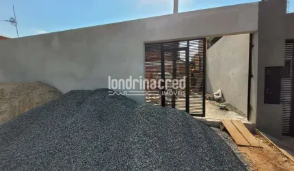 Casa à venda 2 Quartos, 1 Suite, 2 Vagas, 130M², Leonor, Londrina - PR