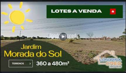Terreno à venda 443.65M², Jardim Morada do Sol, Cambé - PR