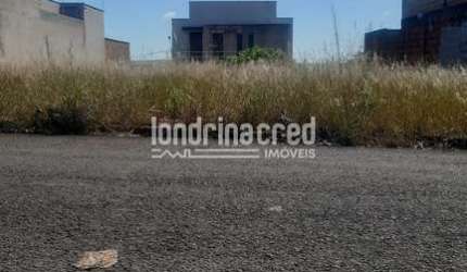 Terreno à venda 252M², Jardim Terra Vermelha, Cambé - PR